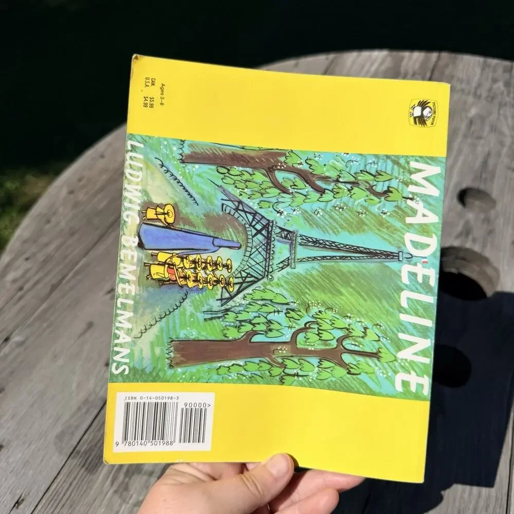 Madeline And Madeline In London Paperback Books By Ludwig Bemelmans